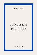 Modern Poetry