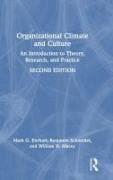 Organizational Climate and Culture