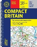 Philip's Compact Britain Road Atlas