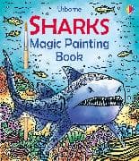Sharks Magic Painting Book