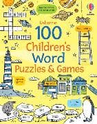 100 Children's Word Puzzles and Games