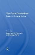 The Crime Conundrum