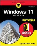 Windows 11 All-in-One For Dummies, 2nd Edition