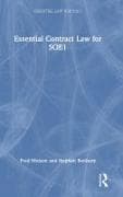 Essential Contract Law for SQE1