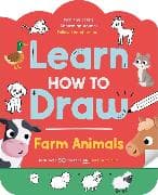 Learn How to Draw: Farm Animals
