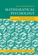 New Handbook of Mathematical Psychology: Volume 3, Perceptual and Cognitive Processes