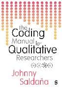 The Coding Manual for Qualitative Researchers