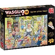 Wasgij Original 18. Uproar at the Vets
