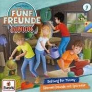 Fünf Freunde Junior 09: Rettung für Timmy / Sternenfreunde mit Spürnase