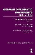 German Diplomatic Documents 1871–1914 Volume 2
