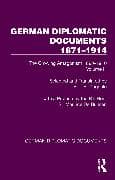 German Diplomatic Documents 1871–1914 Volume 3