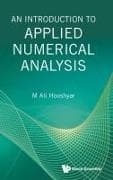 Introduction To Applied Numerical Analysis, An
