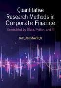 Quantitative Research Methods in Corporate Finance