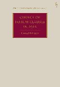 Choice of Forum Clauses in Asia