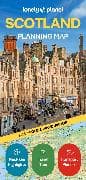 Lonely Planet Scotland Planning Map