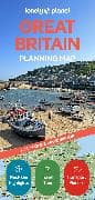 Lonely Planet Great Britain Planning Map
