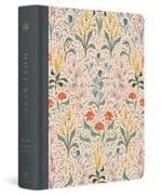 ESV Single Column Journaling Bible, Artist Series (Cloth Over Board, Lulie Wallace, in Bloom)