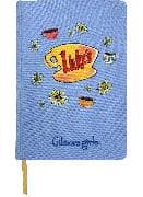 Gilmore Girls Embroidered Journal