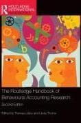 The Routledge Handbook of Behavioural Accounting Research