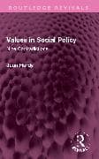 Values in Social Policy