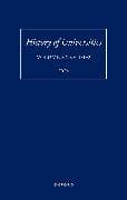 History of Universities: Volume XXXVII/1-2