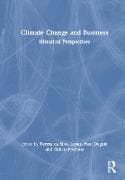 Climate Change and Business