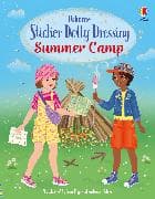 Sticker Dolly Dressing Summer Camp