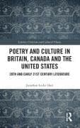 Poetry and Culture in Britain, Canada and the United States