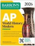 AP World History: Modern Premium, 2026: Prep Book with 5 Practice Tests + Comprehensive Review + Online Practice