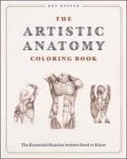 The Artistic Anatomy Coloring Book