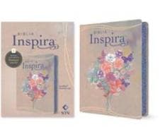Biblia Inspira Ntv Con Filament (Sentipiel, Acuarela Rosa)