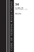 Code of Federal Regulations, Title 34 Education 300-399, Revised as of July 1, 2023