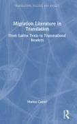 Migration Literature in Translation