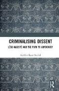 Criminalising Dissent