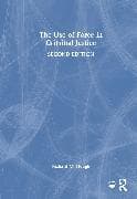 The Use of Force in Criminal Justice