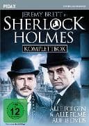 Sherlock Holmes (mit Jeremy Brett) - Komplettbox