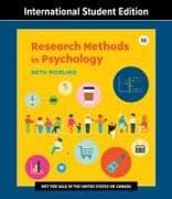 Research Methods in Psychology