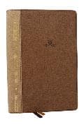 Alexander Maclaren Study Bible: Encouragement and Insights for a Christ-Centered Life (NKJV, Brown Leathersoft, Comfort Print)