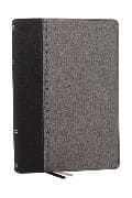 Alexander Maclaren Study Bible: Encouragement and Insights for a Christ-Centered Life (NKJV, Black/Gray Leathersoft, Comfort Print)
