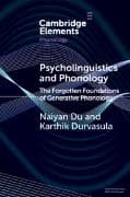 Psycholinguistics and Phonology