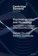 Psycholinguistics and Phonology