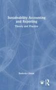 Sustainability Accounting and Reporting