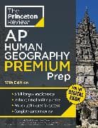Princeton Review AP Human Geography Premium Prep, 17th Edition