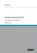 Einkommensteuerreform 2011