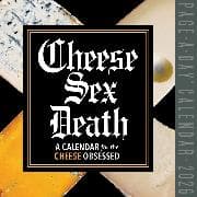 Cheese Sex Death Page-A-Day® Calendar 2026