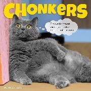 Chonkers Wall Calendar 2026