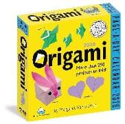 Origami Page-A-Day® Calendar 2026