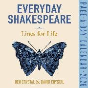Everyday Shakespeare: Lines for Life Page-A-Day® Calendar 2026
