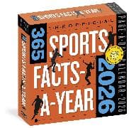 Official 365 Sports Facts-A-Year Page-A-Day® Calendar 2026