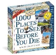 1,000 Places to See Before You Die Page-A-Day® Calendar 2026